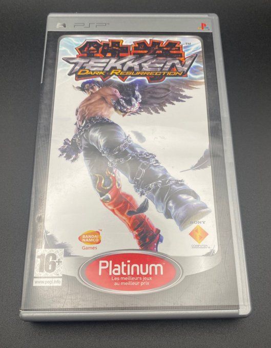 Tekken: Dark Resurrection – PSP – Platinum – Occasion