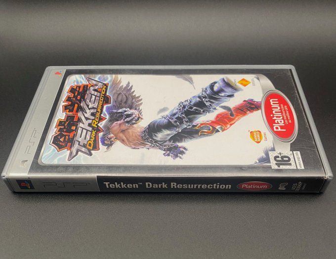 Tekken: Dark Resurrection – PSP – Platinum – Occasion