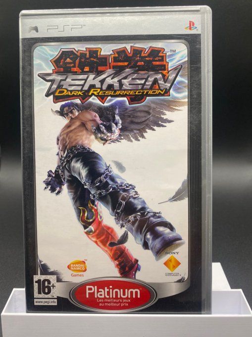 Tekken: Dark Resurrection – PSP – Platinum – Occasion