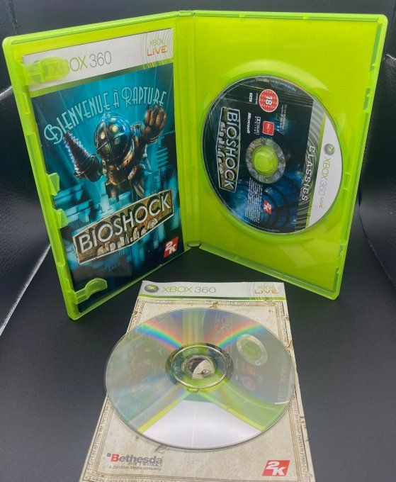 Pack 2 jeux Xbox 360 – BioShock + The Elder Scrolls IV: Oblivion
