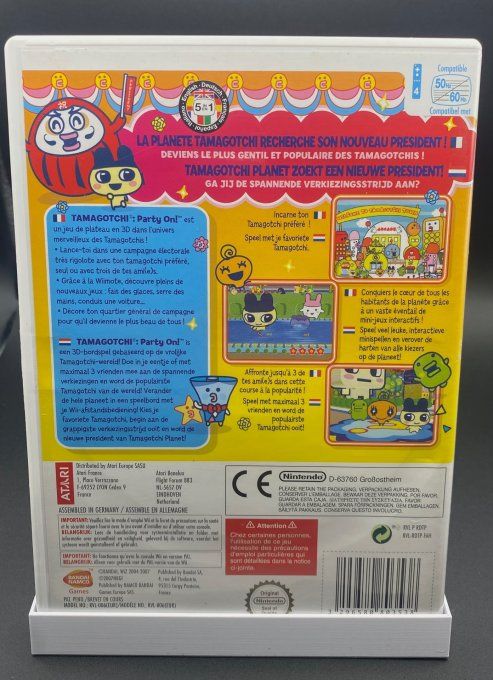 Tamagotchi Party On! – Wii (Occasion)
