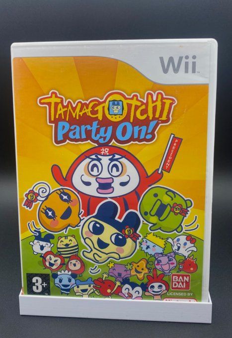 Tamagotchi Party On! – Wii (Occasion)