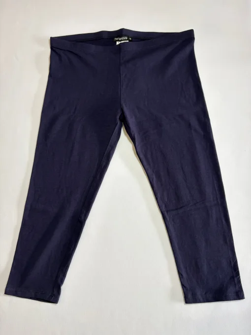 Legging corsaire 3/4 femme bleu marine Terranova – taille M