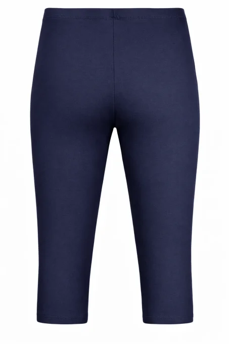 Legging corsaire 3/4 femme bleu marine Terranova – taille M