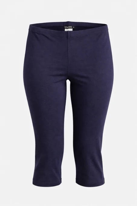 Legging corsaire 3/4 femme bleu marine Terranova – taille M