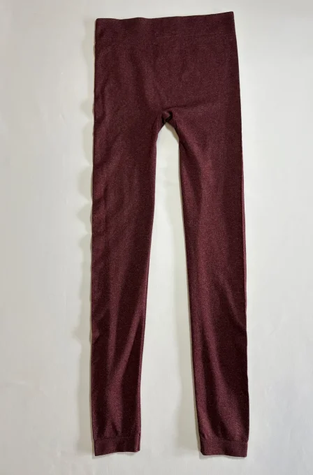 Legging femme rose chiné Ardene XS/S