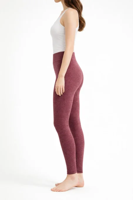Legging femme rose chiné Ardene XS/S