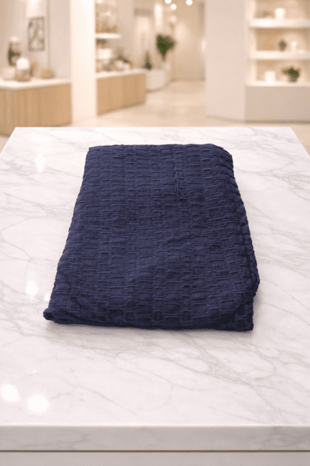 Legging gaufré taille haute, texture nid d’abeille, plusieurs coloris