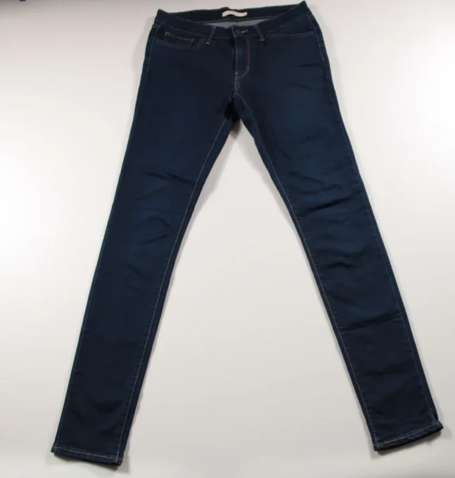 Jean femme Levi’s 711 Skinny bleu foncé W29 L34 – FR 38