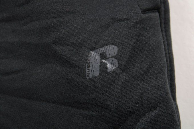 Pantalon de survêtement Russell Athletic noir taille S