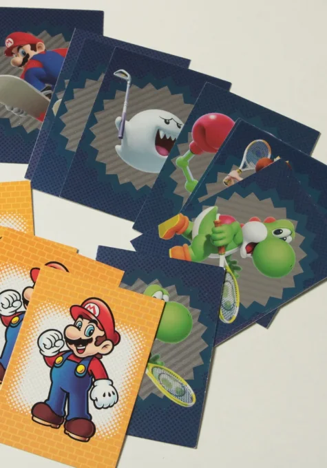 Carte Super Mario Panini à l’unité – modèle au choix