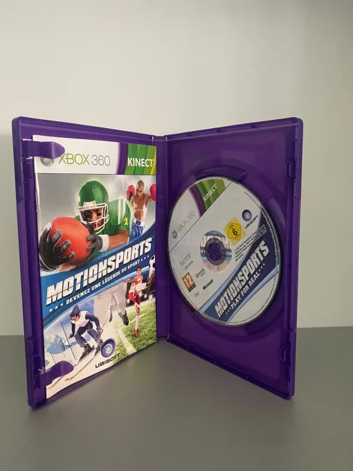 MotionSports Xbox 360 — jeu Kinect d’occasion
