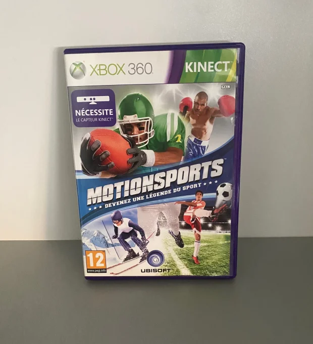 MotionSports Xbox 360 — jeu Kinect d’occasion