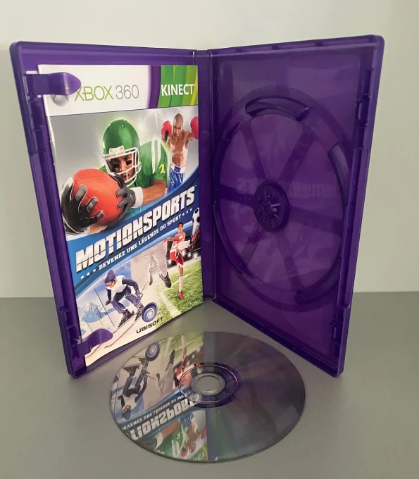 MotionSports Xbox 360 — jeu Kinect d’occasion