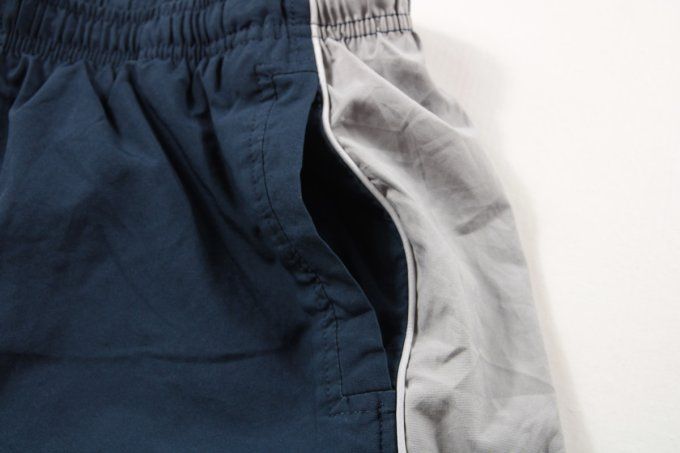 Pantalon Nike cargo vintage Y2K bleu marine gris XL junior