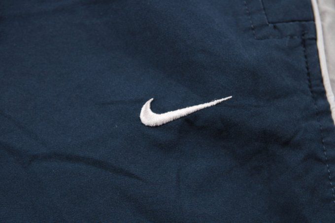 Pantalon Nike cargo vintage Y2K bleu marine gris XL junior