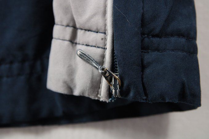 Pantalon Nike cargo vintage Y2K bleu marine gris XL junior