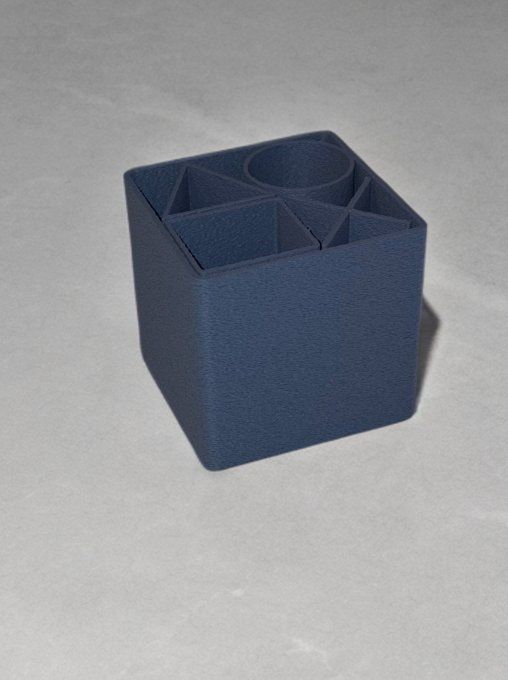 Organisateur de bureau géométrique 