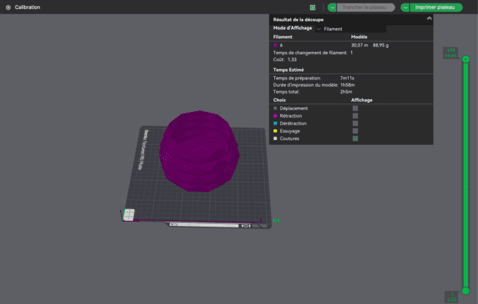 Cache pot géométrique facetté moderne – Fichier STL & 3MF