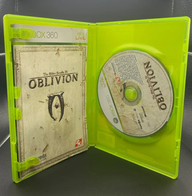 Pack BioShock + Oblivion Xbox 360 — 2 jeux d’occasion testés