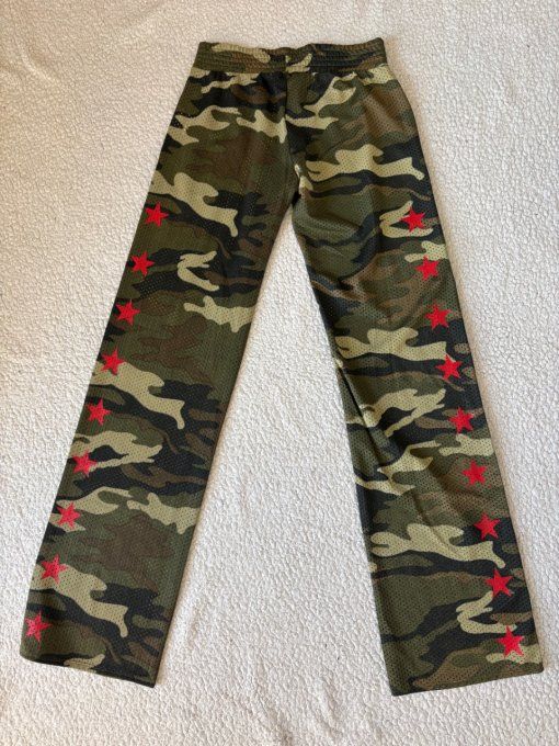 pantalon camouflage ajouré Odi et Amo XS