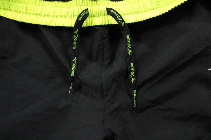 Pantalon de survêtement homme Mizuno Tokyo Micro Long noir S