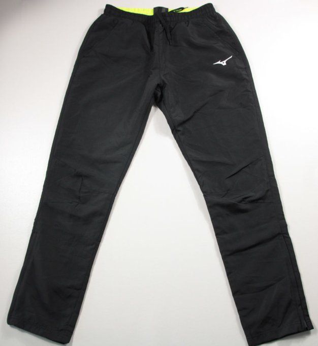 Pantalon de survêtement homme Mizuno Tokyo Micro Long noir S