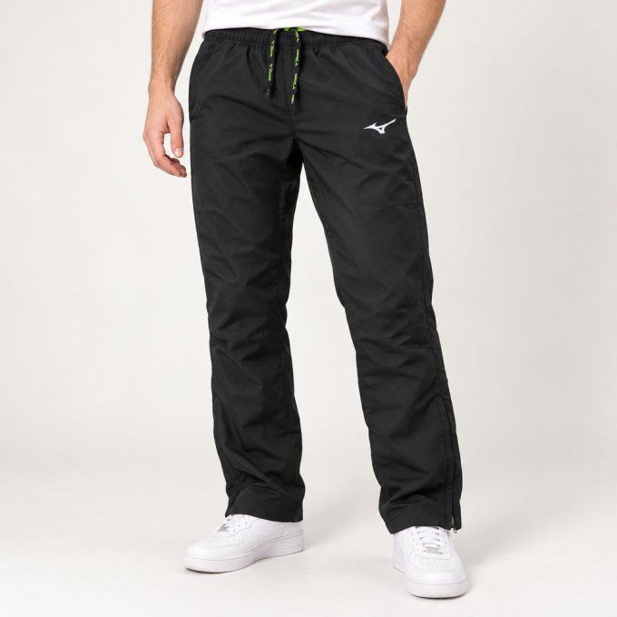 Pantalon de survêtement Mizuno noir homme S, vue de face
