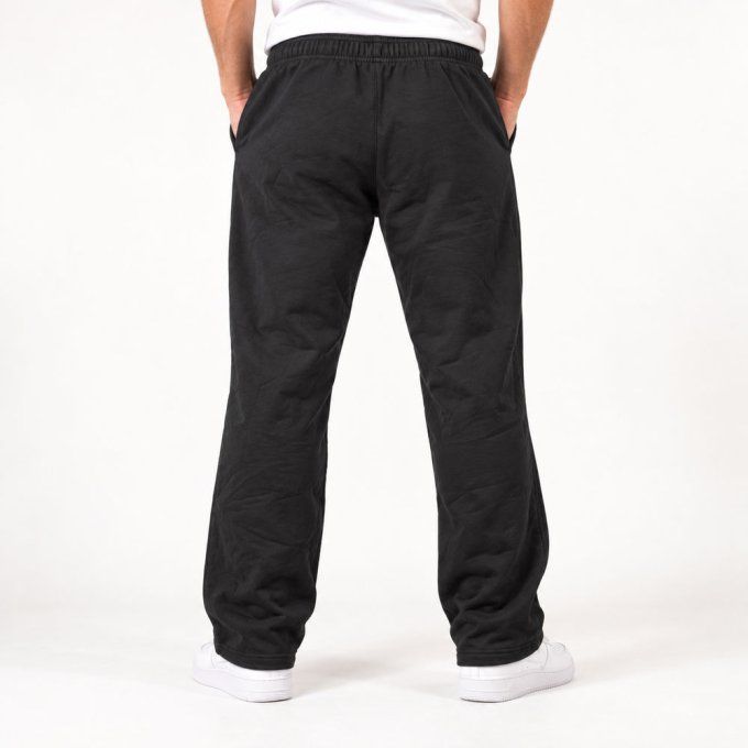 Pantalon de survêtement Russell Athletic noir taille S, vue de dos