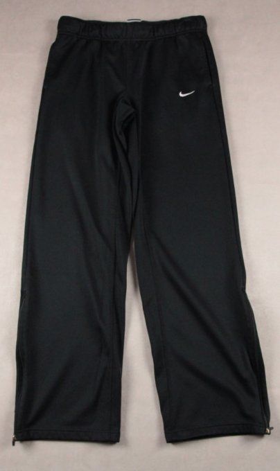 Pantalon de survêtement Nike Therma-FIT noir taille S – bas zippés