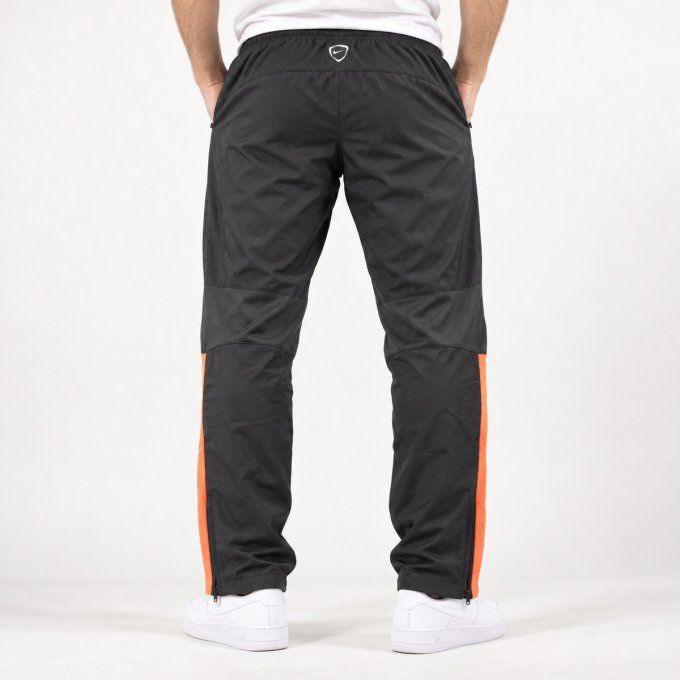 Pantalon de survêtement Nike Juventus Dri-FIT noir orange – M