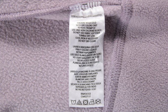 Veste polaire femme Calvin Klein Performance lavande – L
