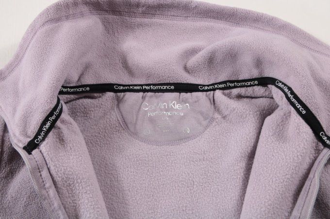 Veste polaire femme Calvin Klein Performance lavande – L
