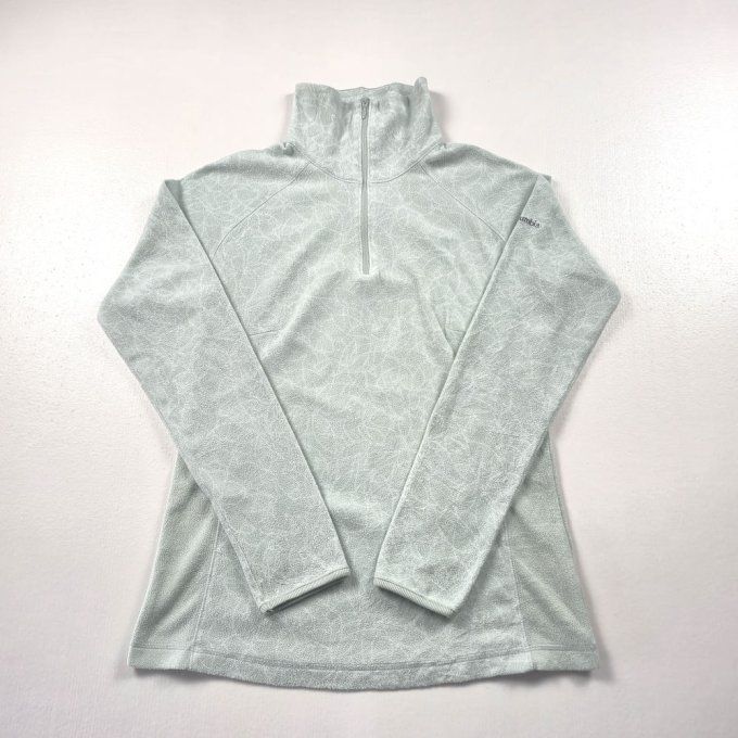 Polaire Columbia Arctic Air femme vert d’eau taille M vue de face plat