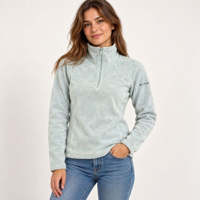 Polaire Columbia Arctic Air femme vert d’eau taille M vue de face