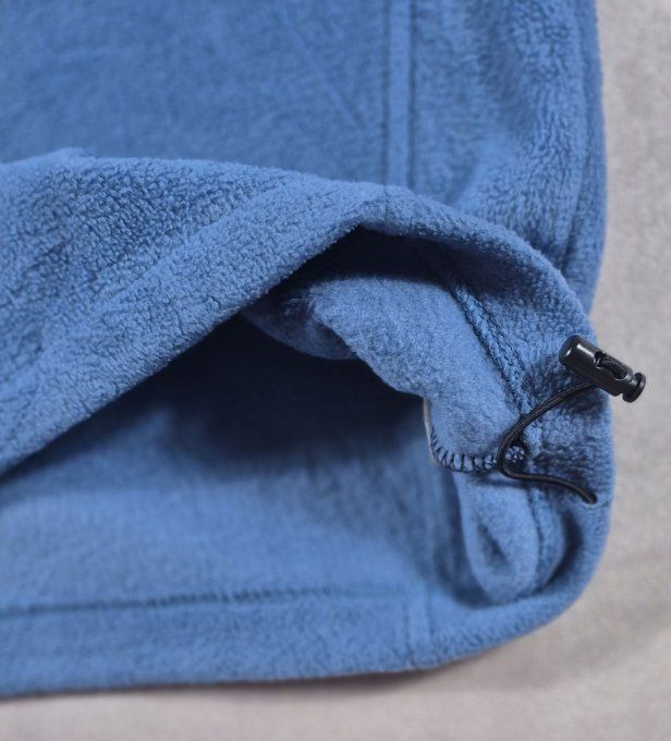Polaire Columbia Steens Mountain demi-zip homme bleu bicolore S