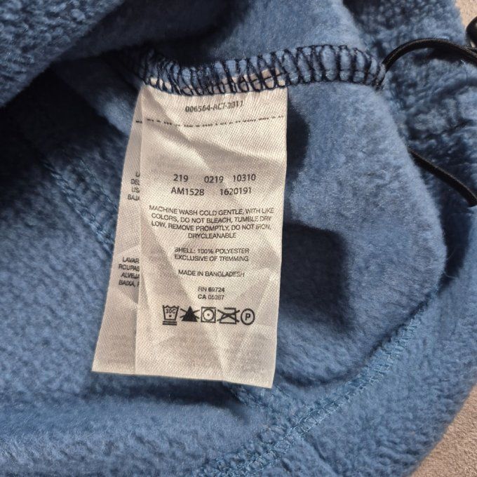 Polaire Columbia Steens Mountain demi-zip homme bleu bicolore S