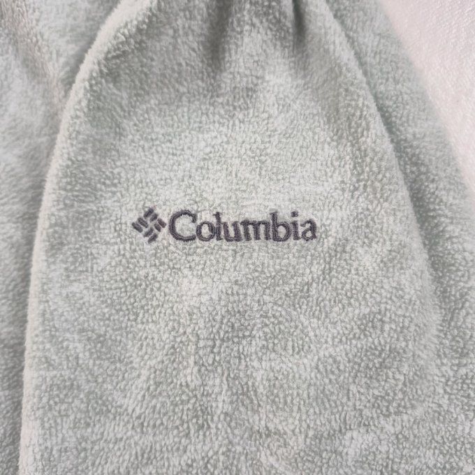 Polaire femme Columbia Arctic Air vert d’eau taille M