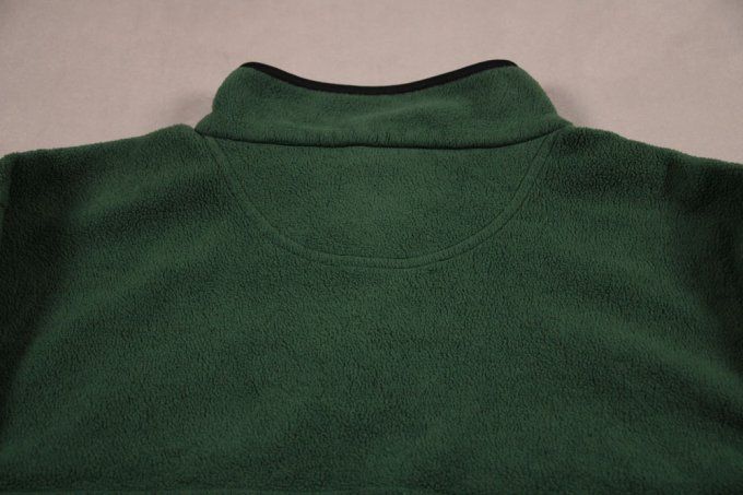 Polaire vintage NFL Green Bay Packers verte XL – 1/4 zip