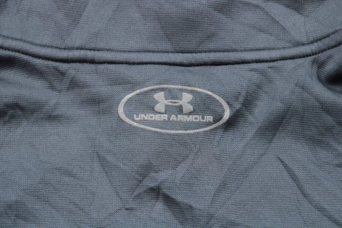 Polaire homme Under Armour Iowa Hawkeyes grise taille L