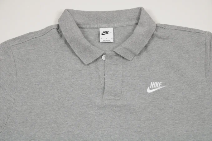 Polo Nike gris homme XL 100% coton très bon état
