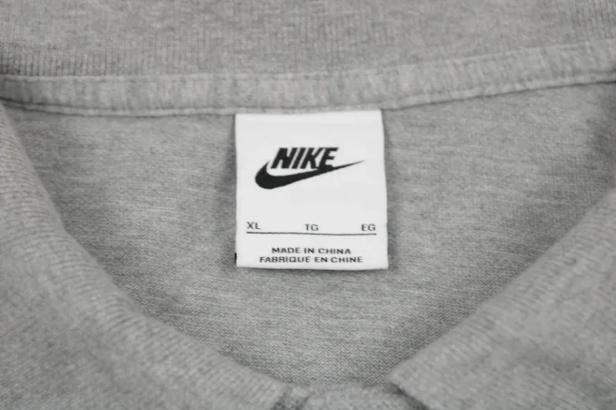 Polo Nike gris homme XL 100% coton très bon état