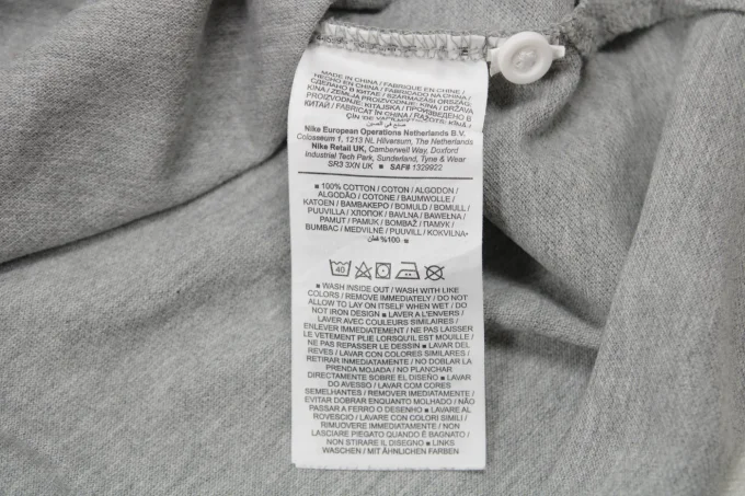 Polo Nike gris homme XL 100% coton très bon état