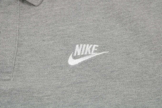 Polo Nike gris homme XL 100% coton très bon état