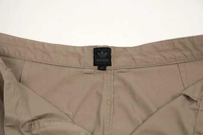 Short cargo adidas Originals beige homme M 100% coton très bon état
