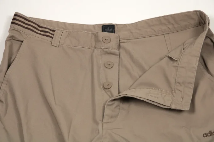Short cargo adidas Originals beige homme M 100% coton très bon état