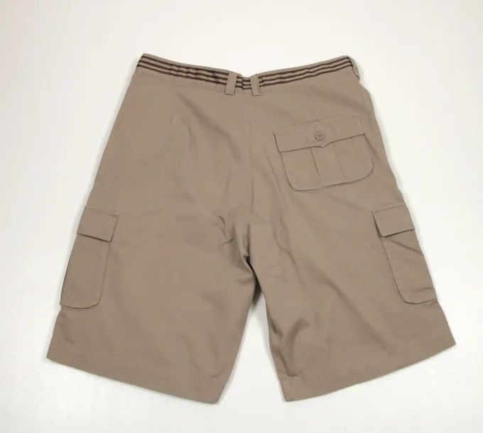 Short cargo adidas Originals beige homme M 100% coton très bon état