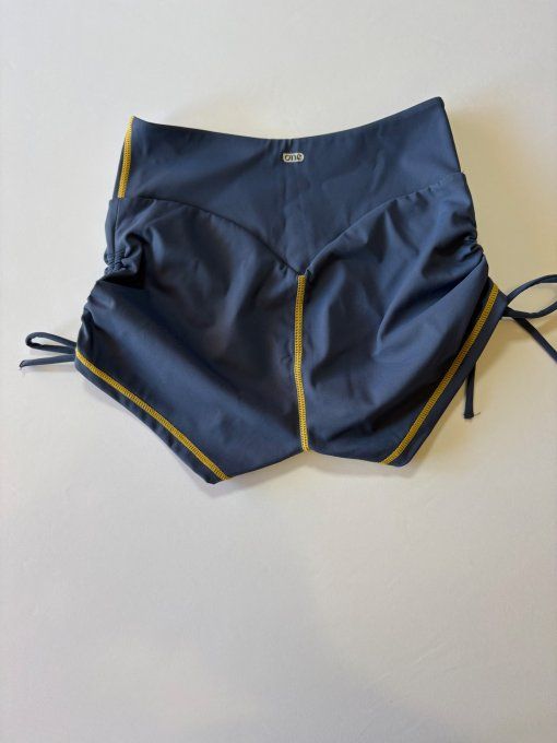 Short de bain bleu à liens latéraux Musesonly One XS