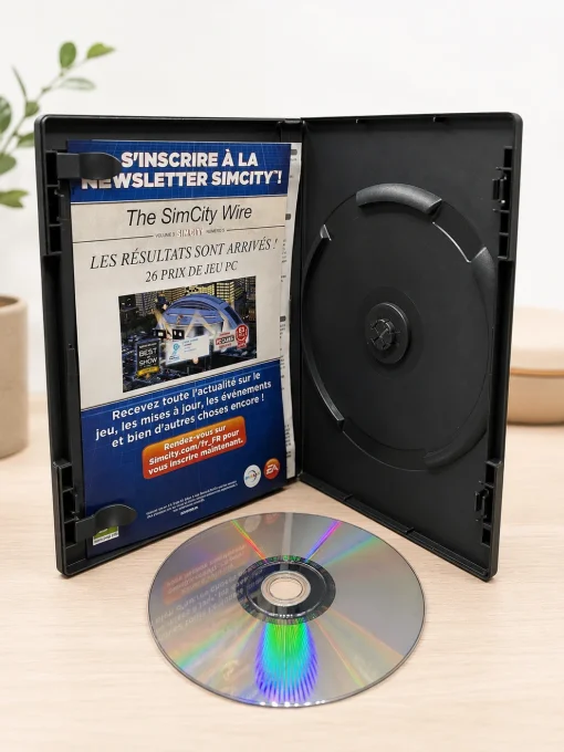 SimCity PC DVD-ROM — jeu de gestion d’occasion