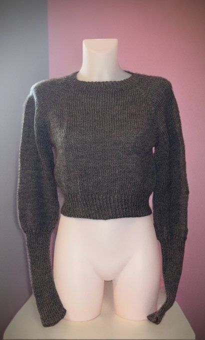 Pull en maille 